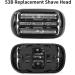 Darohz 53B for Braun Series 5 Electric Shaver Replacement Head - Compatible With Series 5 and Series 6 shavers 5018s 5049s 5050cs 6020s 6075cc 6072cc etc by Models(2pcs) - Buy Online on GoSupps.com