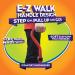 Geospace Original Walkaroo 'Wee' Balance Stilts for Kids (Ages 4+), Adjustable Height, Active Play - Red or Blue - Buy Online on GoSupps.com