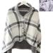 Composite Lamb Wool Blanket Wearable Thick Cloak Wheelchair Blanket Warm Cover Universally Suitable for Wheelchairs White