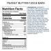 UCAN Energy Snack Bars - Peanut Butter Fudge | All Natural, Low Sugar, Non-GMO, Gluten-Free, Keto-Friendly (12 Pack, 1.4 oz) - Buy Online on GoSupps.com
