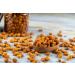 Mynatura Giant Corn Corners - Roasted Chili Snacks | Vegan Nibble Bag (3x1000g) - International Shipping Available - Buy Online on GoSupps.com