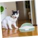 INOOMP 3pcs Box Rabbit Toilet Pet Small Rat Toilet Hamster Litter Tray Guinea Toilet Rabbit Potty Bunny Pp 25X20X10CMx3pcs Greenx3pcs - Buy Online on GoSupps.com