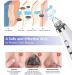 2023 Upgraded Blackhead Pore Vacuum Cleaner - Electric USB Rechargeable Acne & Whitehead Extractor with 5 Probes - Blackhead Remover Kit for Women & Men | JHF21 - Buy Online on GoSupps.com