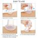 Silicone Facial Cupping Set - 7 Piece Anti-Aging Massage Kit for Body & Face Care - Buy Online on GoSupps.com