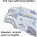 Chilsuessy Winter Baby Sleeping Bag with Feet 2.5 TOG - Blue Polar Bear - 100% Cotton - 90cm/3-4 Years - Buy Online on GoSupps.com