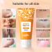 Orange Enzymes Exfoliating Scrub Gel | Deep Cleansing Facial & Body Peeling Gel | Moisturizing Skin Exfoliator (50g) - Shop Now - Buy Online on GoSupps.com