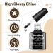 JEWHITENY 10PCS 7ml No Wipe Gel Top Coat Set - Matte & Glossy Finish | Long Lasting UV LED Base & Top Coat for DIY Nail Art at Home - Buy Online on GoSupps.com