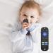 Cuzlarmul Baby Teething Toys 2 Pack - Soft Silicone Remote Control Shape Teething Toys for Babies 6-12 Months - BPA Free Molar Teether Chew Toys - for Infant Boys Girls (Black & Beige) - Buy Online on GoSupps.com