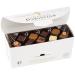 CHEVALIERS D'ARGOUGES French Master Chocolatiers - Assortment of dark chocolates 70%, milk 33% and white - Ballotin tastin