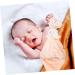 PRETYZOOM Towel Soothing Toy - Calming Teething Doll for Babies & Toddlers - Soft Pink Sleep Aid - Buy Online on GoSupps.com