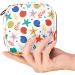 Starfish Seashell Pattern Sanitary Napkin Storage Bag for Menstrual Cup - Zipper Pouch for Women & Teens - Buy Online on GoSupps.com