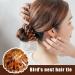 6 Vintage Bird Nest Ponytail Hair Clips - Stylish Women's Hair Grippers & Accessories - Buy Online on GoSupps.com