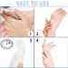 Buy Reusable White Cotton Gloves for Moisturizing Dry Hands & Eczema | Perfect for Sleeping | International Shipping - Buy Online on GoSupps.com