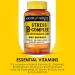 MASON NATURAL Stress B Complex with Antioxidants + Zinc 2 Month Supply Dual Action Formula Supports Immune Health 1 Pack - Buy Online on GoSupps.com