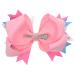 5 Inch Stacked Hair Bows for Teen & Adult Girls - 12 Colors Boutique Hair Bow Clips - Pigtail Accessories - Buy Online on GoSupps.com