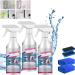 Luckydogs Multipurpose Bathroom Foam Cleaner Luckydogss Bathroom Foaming Cleaner Stubborn Stains Cleaner 60ml Bathroom Foam Cleaner Spray(3pcs)