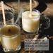 200Pcs Wooden Candle Wicks 5.1 x 0.5 Inch for DIY Candle Making - Smokeless Natural Wood Wicks with Wick Trimmer and Stand (100 Set) - Buy Online on GoSupps.com