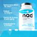 NAD+ Nicotinamide Riboside Chloride 300mg - 6 Months of Cure - NAD Booster - Anti-Aging & Against Fatigue - Made in France - 180 Vegetable Capsules - Vegan - Hexagon - Buy Online on GoSupps.com