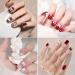 Bows Nail Charms 2 Boxes Cute Resin 3D Bow Nail Art Charms Gems Nail Pearls Bow Tie Bowknot Nail Jewelry Supplies for DIY Crafts Nail Art Design Decorations (B) - Buy Online on GoSupps.com