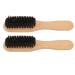 Men's Beard Brush - Gentle & Effective Beard Comb with Soft Bristles for Office Use - Buy Online on GoSupps.com