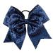 inSowni 12 Pack X-Large Glitter Sequin Cheer Bow Hair Ties for Girls and Women - Buy Online on GoSupps.com