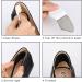 KINBOM 2 Pair Self-Adhesive Heel Grips Cushions for Loose Shoes - Black | Heel Pads for High Heels, Sneakers, Men, Women - Buy Online on GoSupps.com