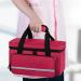 CURMIO Small First Aid Kit Case - Red (Patent Pending) | Medicine Storage Organizer for Home and Travel - Buy Online on GoSupps.com