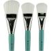 Creative Mark Mural Large Artist Filbert Brush #30 - Ideal for Acrylic & Watercolor Paints - Buy Online on GoSupps.com