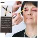 BELLIFFY 15pcs Eye Shadow Brush Makeup Supply Eyeshadow Makeup Applicator Sticks Eye Makeup Fiber - Buy Online on GoSupps.com