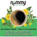 Nummy Creations Herbal Coffee Alternative Sample Pack - Caffeine-Free, All Natural, Full-Bodied Taste, 5 Flavors: Original, Caramel, Vanilla, Pumpkin Spice, Chocolate-Mint - Makes 3-5 Cups - Buy Online on GoSupps.com