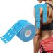 Bandage Wrap - Breathable -Adherent Bandages Sports Wrap Skin-Friendly Elastic Bandage Tape for Grip Wrist Ankle Sprains & Swelling Deyao Blue - Buy Online on GoSupps.com