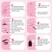 Waterproof 48-Hour Cluster Lash Glue | DIY Individual Lash Extension Adhesive 10ml Black - Buy Online on GoSupps.com