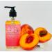Peach Perfect Luxury Body Oil 6oz | 100% Plant-Based Silicone & Mineral Oil Free - Infused with Peach Kernel Sweet Almond & Organic Jojoba Oils - Buy Online on GoSupps.com