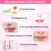 Beauty7 Cold Wax Strips for Women - Upper Lip Hair Removal with Pearl Powder & Chamomile Oil - International Shipping Available - Buy Online on GoSupps.com