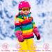 Olreco Kids Snow Gloves - Waterproof Winter Ski Gloves for Boys & Girls (7-10 Years) - Rose - Buy Online on GoSupps.com