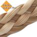 Silk-Co Women s 5-Strand Blonde Braided Headband | Vintage Elastic Hair Band for Weddings | Hair Tie & Extensions | 3.8cm Wide Blonde & Honey Blonde - Buy Online on GoSupps.com