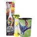 Jurassic World 3pc Oral Hygiene Bundle with T-Rex Toothbrush, Brushing Timer, Mouthwash Cup & Dental Gift Bag - L&E Products - Buy Online on GoSupps.com