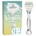 Gillette Venus ComfortGlide Moisturizing Flexible Bars for a Comfortable Shave for Sensitive Skin, Swivel Head Adapts to Body