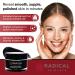 Radical Skincare Detox Charcoal Enzyme Peel - Powerful Formula w/ 11 Fruit Enzymes for Maximum Exfoliation | For All Skin Types Including Sensitive Skin | Cruelty & Paraben Free (1.7 oz) 1.7 Ounce (Pack of 1) - Buy Online on GoSupps.com