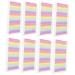 FRCOLOR 8 Sheets Traceless Wig Film Waterproof Lace Tape Scalp Tape for Wigs Lace Wig Tape Lace Tape for Wigs Hairline Wig Sticker Double Sided Tape Hair Bands Accessories Water Proof Glue