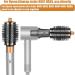 Large Round Volumizing Brush for Dyson Curling Iron Styler for Dyson Hair Dryer Curling Tool with Adapter - Buy Online on GoSupps.com