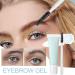 Eyebrow Gel Instant Brow Styler Waterproof Natural Gel Longwear Eyebrow 12Ml Quick Dry Clear Brow Glue Natural Styling Instant Styler With Brush - Buy Online on GoSupps.com