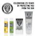Headhunter Reef Safe Sunscreen Travel Bag | SPF 50 Cream SPF 45 Face Stick SPF 30 Lip Balm | Natural Mineral Sunblock for Surfing & Watersports - Broad Protection - Buy Online on GoSupps.com