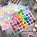 ICYCHEER 48 Colors Eyeshadow Palette - Shimmer Matte Colorful Blendable Eye Shadow for Long-Lasting & Easy Application - Buy Online on GoSupps.com