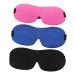 NOLITOY 9 Pcs 3D Sleep Mask Sleep Eye Masks Sleeping Eye Covers 3D Eye Masks Blindfolds Eye Patches Sleeping Eye Mask 3D Sleeping Masks Children Eye Masks Polyester Blindfolds