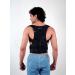 Posture Corrector Back Shoulder Body Brace - Lumbar Support for Men & Women - Black - Buy Online on GoSupps.com