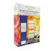 Earth To Skin Super Fruits Starter Set - Exfoliating Cleanser Citrus Gel Cream Avocado Mask & Brightening Eye Cream - International Shipping Available - Buy Online on GoSupps.com