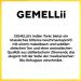 Gemellii Indian Tonic Water with Sicilian Lemon - 4x200ml | Natural Ingredients Agave Sweetened Made in Italy | Premium Mixer for Gin & Cocktails - Buy Online on GoSupps.com
