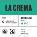 LA CREMA Organic Ground Coffee | Medium Roast | Specialty Grade Certified Fair Trade Drip V60 Pour Over Filter | Caf William Sustainably Roasted in Canada | Caf Biologique Moulu- 340 g (Pack of 4) LA CREMA 340 g (Pack of 4) - Buy Online on GoSupps.com