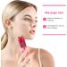 Healifty Portable Mini Vibration Full Body Massager - 4 Heads & Lightweight Design for Personal Use (Pink) - International Shipping Available - Buy Online on GoSupps.com